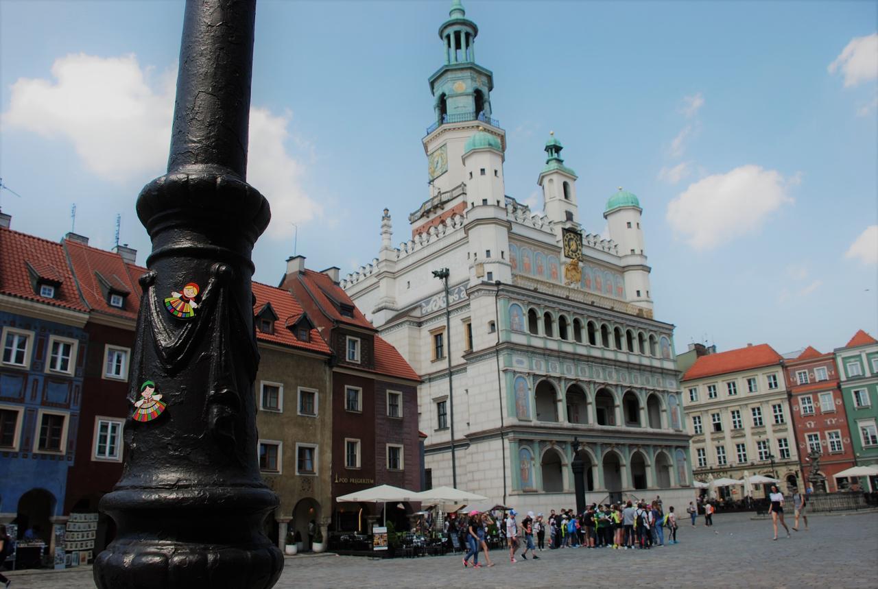 Folk Hostel Poznań Kültér fotó