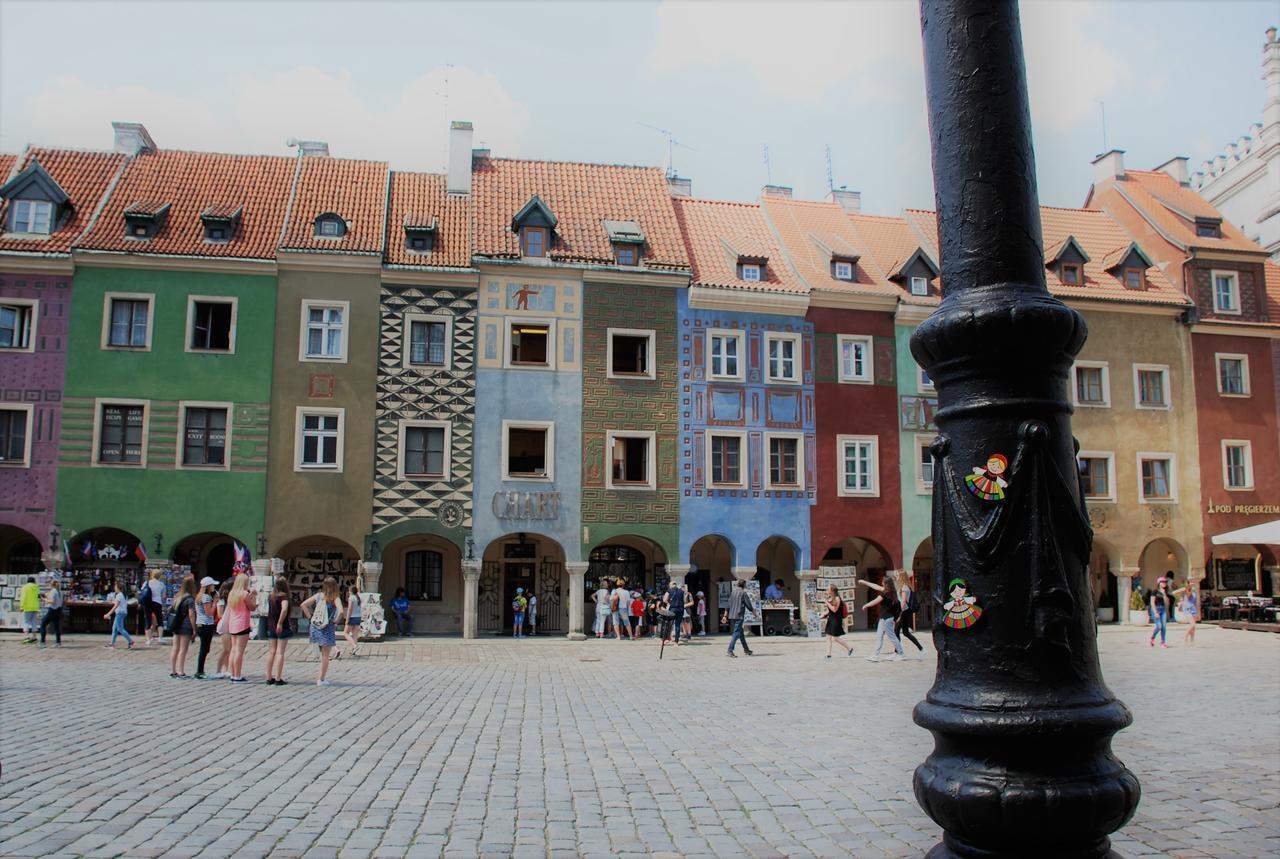Folk Hostel Poznań Kültér fotó