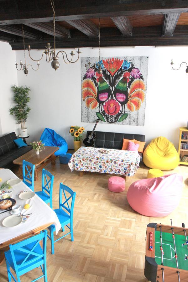 Folk Hostel Poznań Kültér fotó