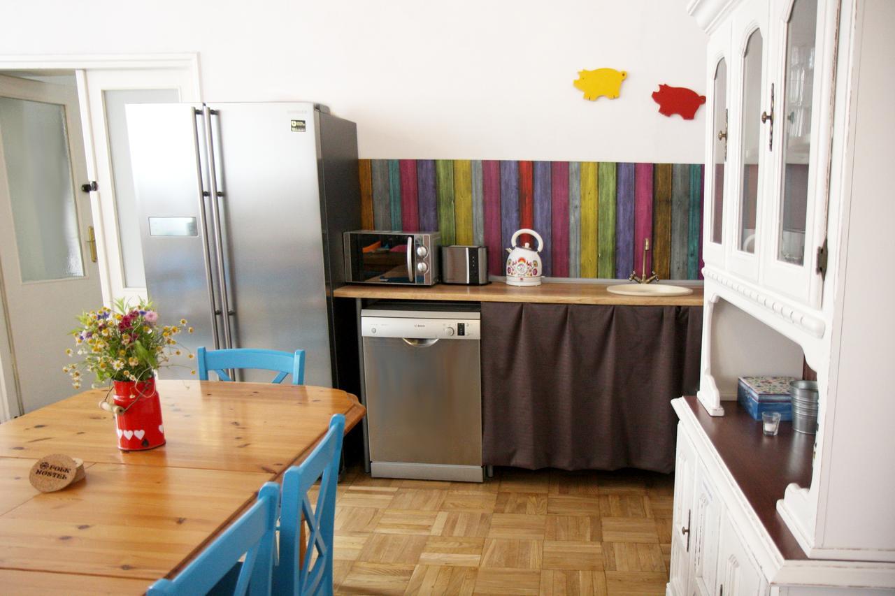 Folk Hostel Poznań Kültér fotó