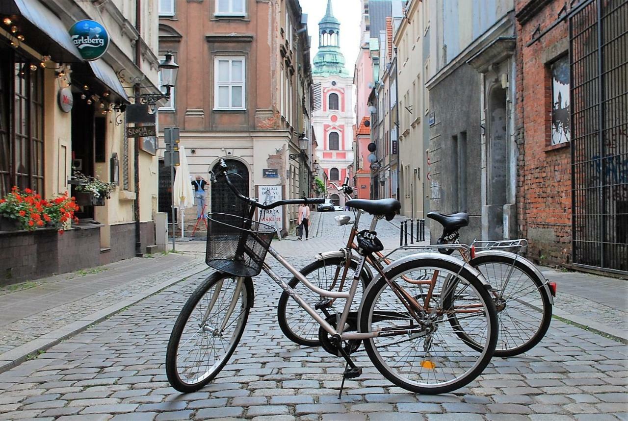 Folk Hostel Poznań Kültér fotó